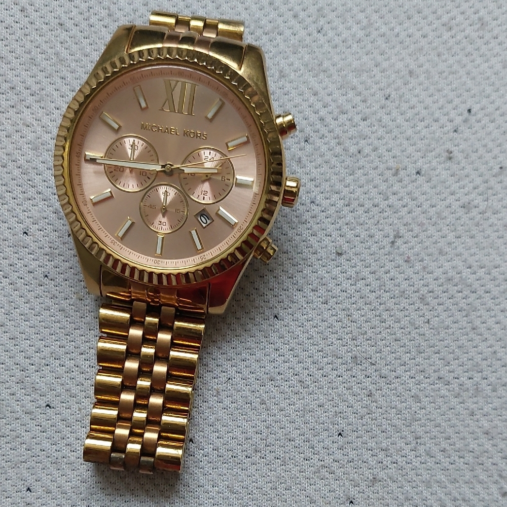 Michael Kors Gold Men's Watch
